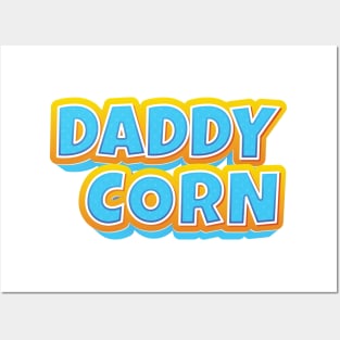 DaddyCorn Posters and Art